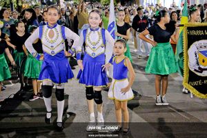 Desfile C&iacute;vico - Semana da P&aacute;tria