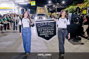 Desfile C&iacute;vico - Semana da P&aacute;tria