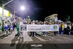 Desfile C&iacute;vico - Semana da P&aacute;tria