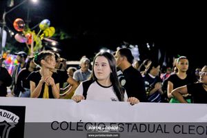 Desfile C&iacute;vico - Semana da P&aacute;tria