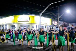 Desfile C&iacute;vico - Semana da P&aacute;tria