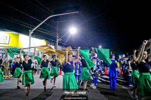 Desfile C&iacute;vico - Semana da P&aacute;tria