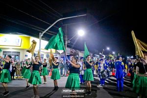 Desfile C&iacute;vico - Semana da P&aacute;tria