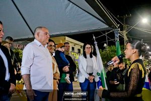 Desfile C&iacute;vico - Semana da P&aacute;tria