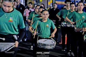 Desfile C&iacute;vico - Semana da P&aacute;tria