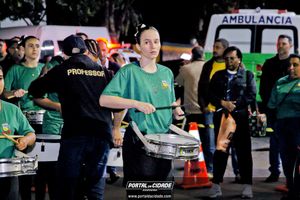 Desfile C&iacute;vico - Semana da P&aacute;tria