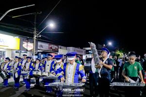 Desfile C&iacute;vico - Semana da P&aacute;tria