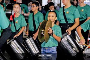 Desfile C&iacute;vico - Semana da P&aacute;tria