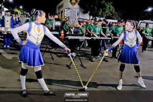 Desfile C&iacute;vico - Semana da P&aacute;tria