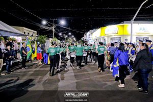 Desfile C&iacute;vico - Semana da P&aacute;tria