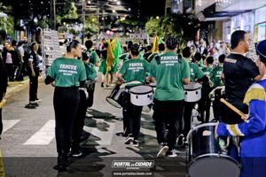 Desfile C&iacute;vico - Semana da P&aacute;tria