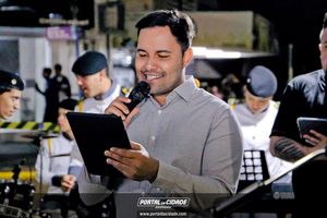 Desfile C&iacute;vico - Semana da P&aacute;tria