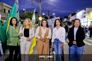Desfile C&iacute;vico - Semana da P&aacute;tria