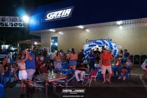 Happyzin de Anivers&aacute;rio - Gazin Auto Posto