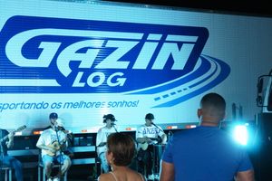 Happyzin de Anivers&aacute;rio - Gazin Auto Posto
