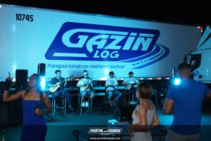 Happyzin de Anivers&aacute;rio - Gazin Auto Posto