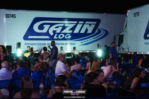 Happyzin de Anivers&aacute;rio - Gazin Auto Posto