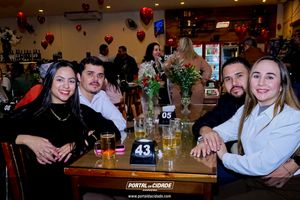 Jantar dos Namorados - Xiru's Restaurante