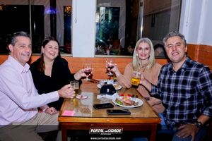 Jantar dos Namorados - Xiru's Restaurante