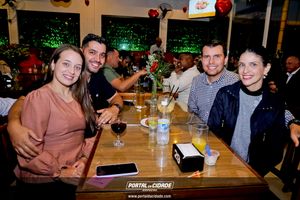 Jantar dos Namorados - Xiru's Restaurante
