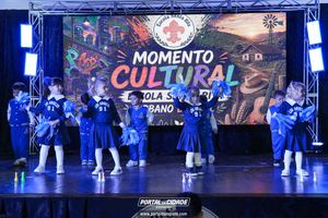Momento Cultural - Escola Santa Rita