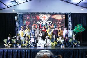Momento Cultural - Escola Santa Rita