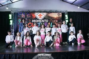 Momento Cultural - Escola Santa Rita