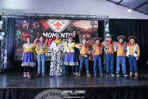 Momento Cultural - Escola Santa Rita