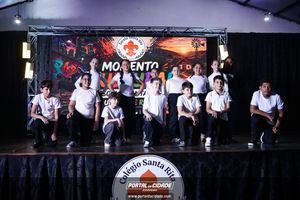 Momento Cultural - Escola Santa Rita