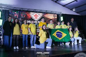 Momento Cultural - Escola Santa Rita