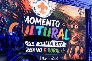 Momento Cultural - Escola Santa Rita