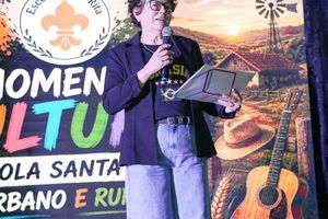 Momento Cultural - Escola Santa Rita