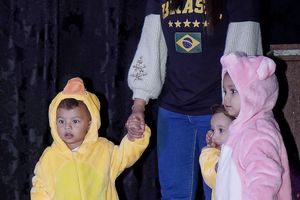 Momento Cultural - Escola Santa Rita