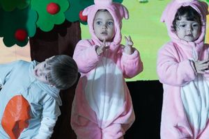 Momento Cultural - Escola Santa Rita