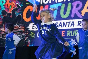 Momento Cultural - Escola Santa Rita