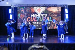 Momento Cultural - Escola Santa Rita