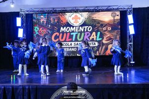 Momento Cultural - Escola Santa Rita