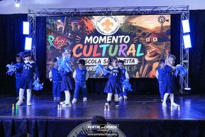 Momento Cultural - Escola Santa Rita