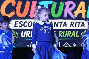 Momento Cultural - Escola Santa Rita