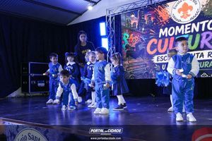 Momento Cultural - Escola Santa Rita