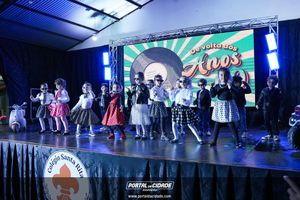 Momento Cultural - Escola Santa Rita
