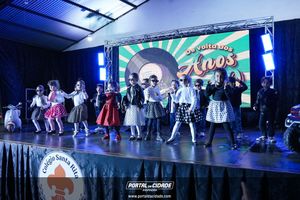 Momento Cultural - Escola Santa Rita