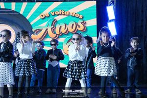 Momento Cultural - Escola Santa Rita