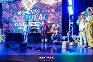 Momento Cultural - Escola Santa Rita