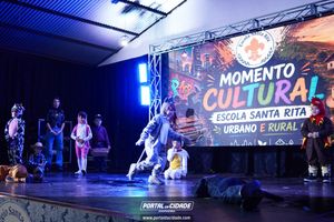 Momento Cultural - Escola Santa Rita