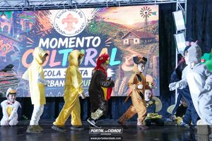 Momento Cultural - Escola Santa Rita