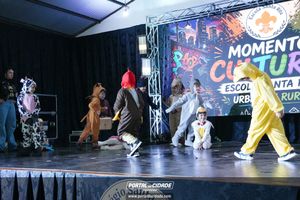 Momento Cultural - Escola Santa Rita