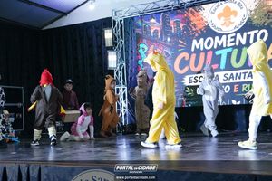 Momento Cultural - Escola Santa Rita