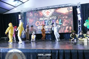 Momento Cultural - Escola Santa Rita