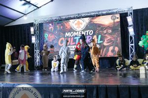 Momento Cultural - Escola Santa Rita